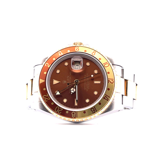 Rolex - Rolex GMT-Master II Tiger Eye -1992- - [product_sku]