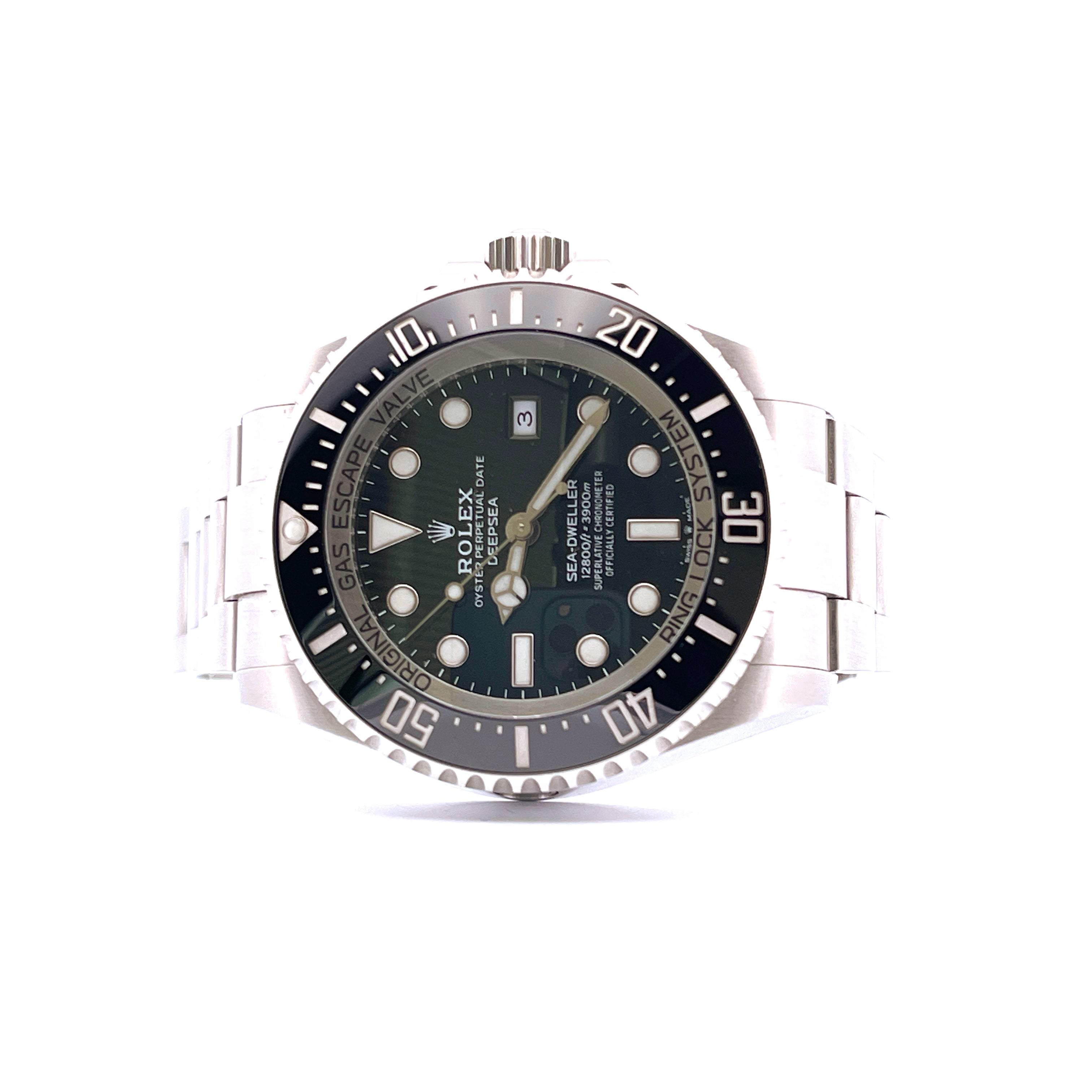 Rolex - Rolex Sea-Dweller Deepsea 126660 (2020) - Juwelier Spliedt