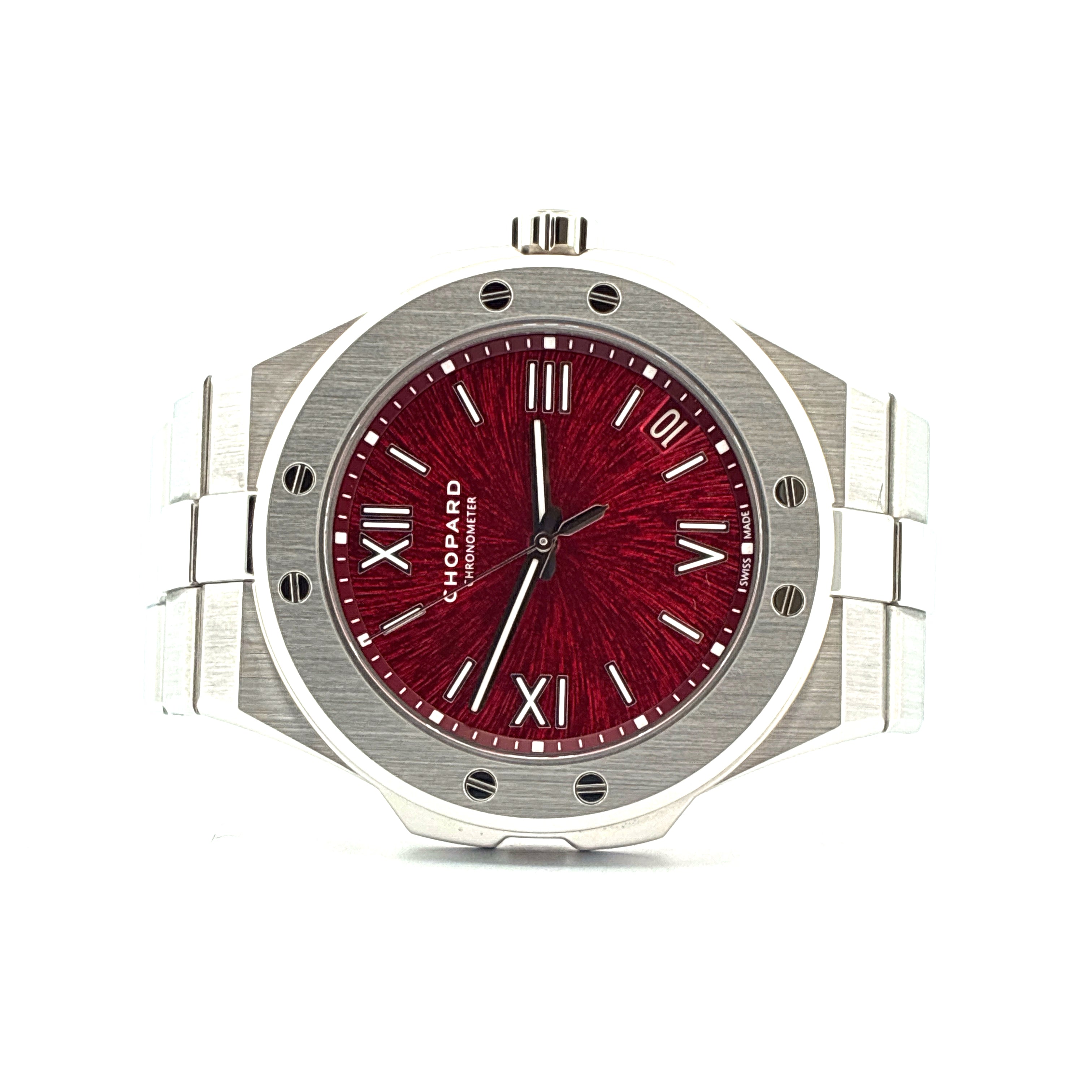 Alpine Eagle / very good condt. / Red Dial / China Edition / Full-Set / Limited 88 / 2024