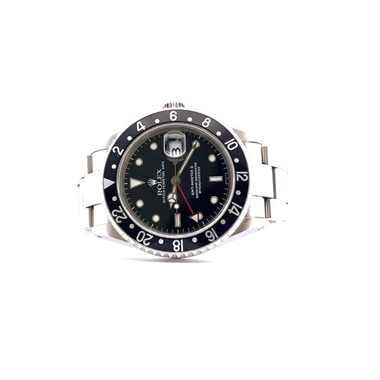 Rolex - GMT-Master II Black (1999) - Juwelier Spliedt