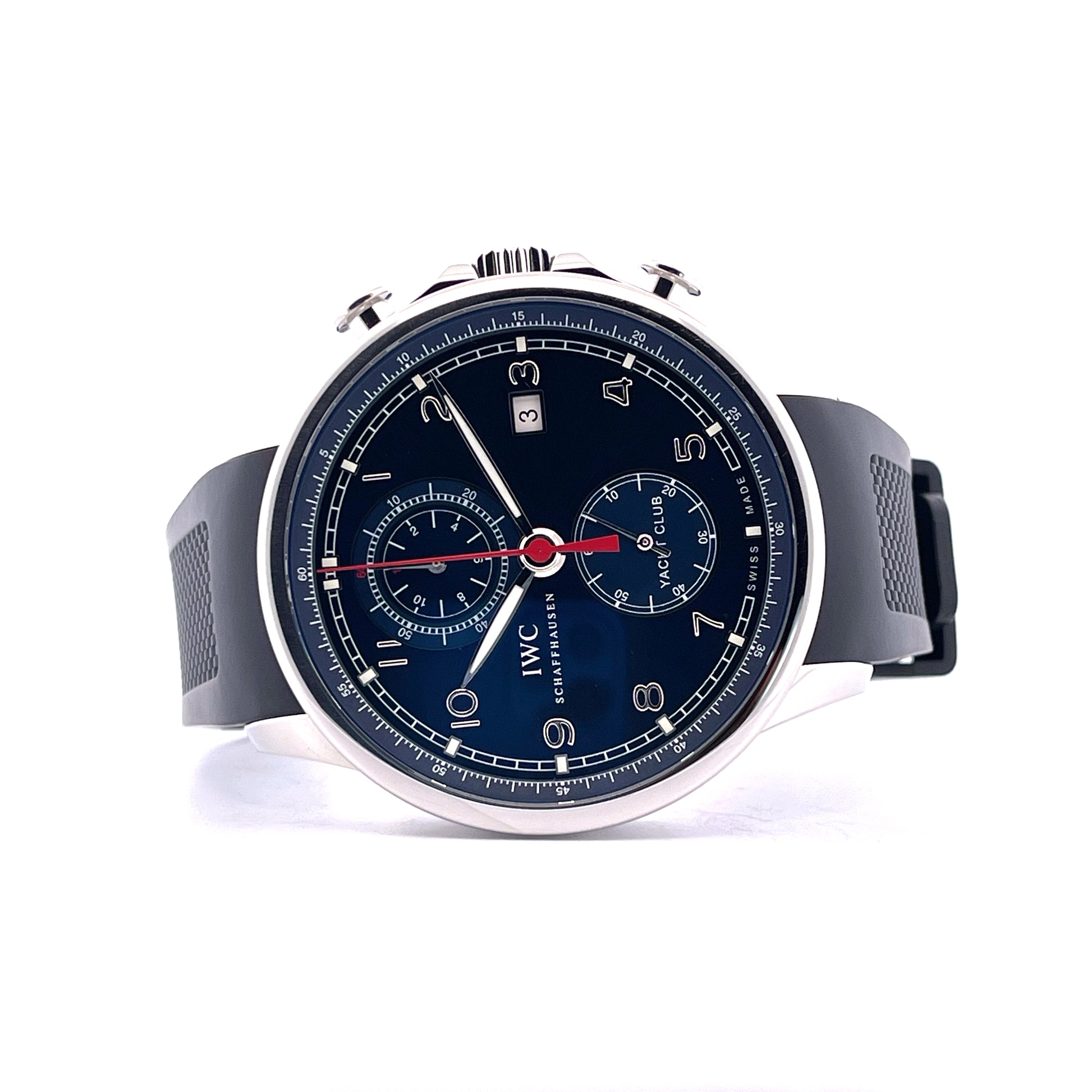 IWC - IWC Portuguese Yacht Club Chronograph Laureus Limited Edition 1 of 1000 (2013) - [product_sku]