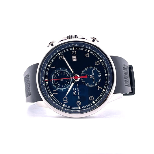 IWC - IWC Portuguese Yacht Club Chronograph Laureus Limited Edition 1 of 1000 (2013) - [product_sku]
