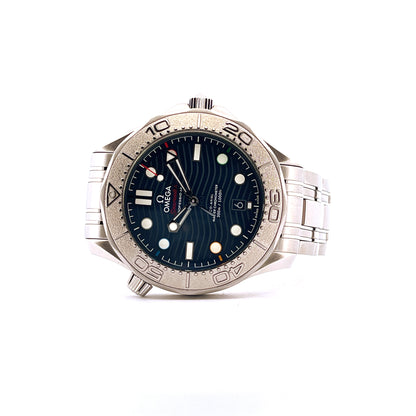Omega Seamaster Diver 300M "Beijing 2022" (Unworn 2022)