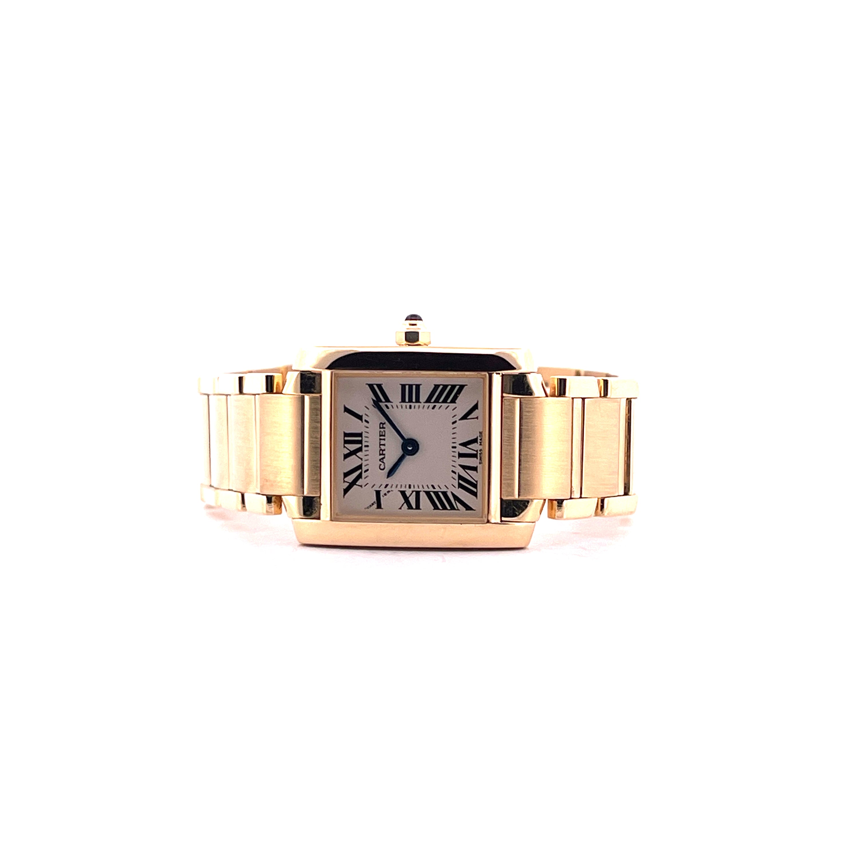 Tank Francaise Full Gold / Box and Paper -1999-
