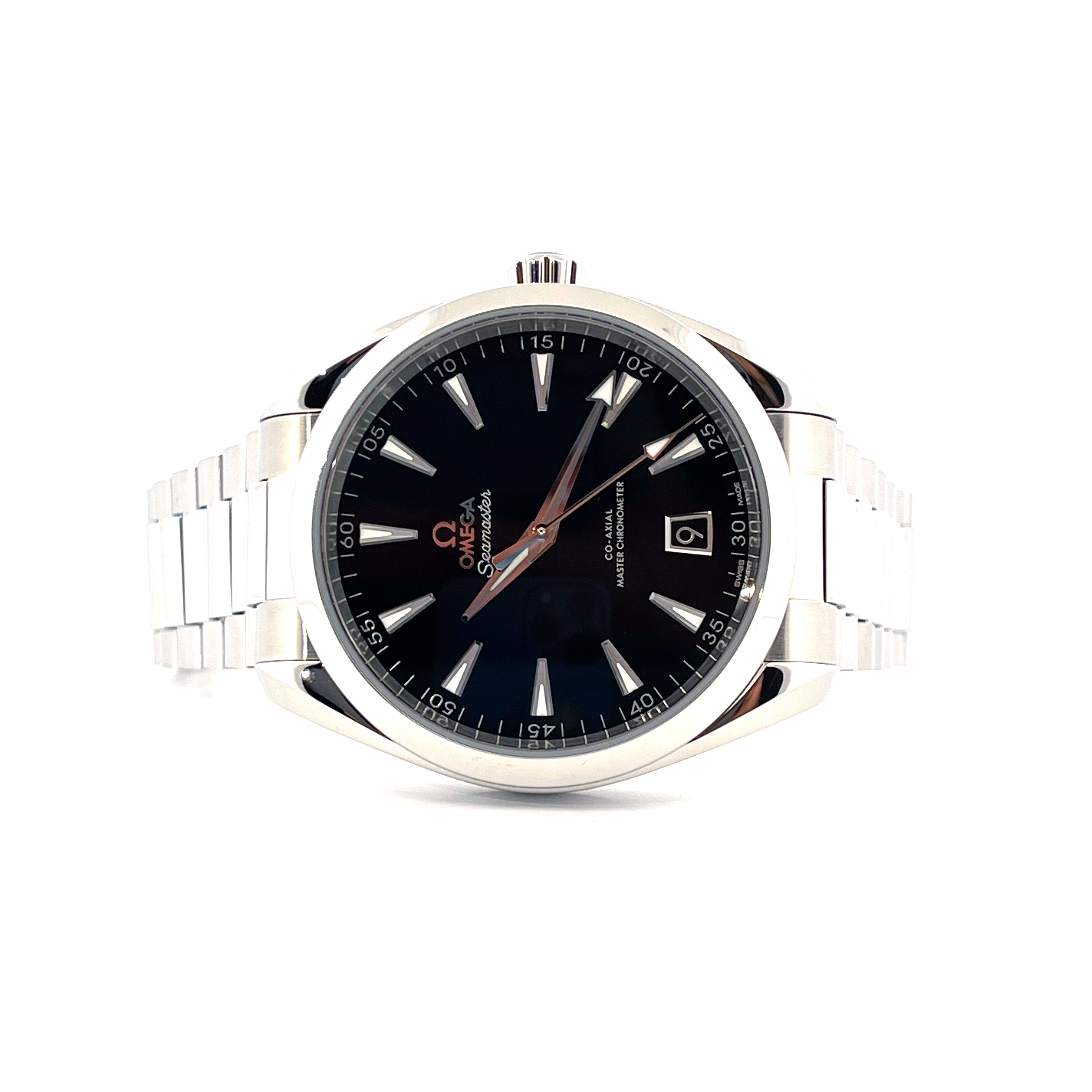 Omega - Seamaster Aqua Terra 150M Black Dial (41mm) / Full Set / very good Condition / Germany / Nov. 2024 - [product_sku]