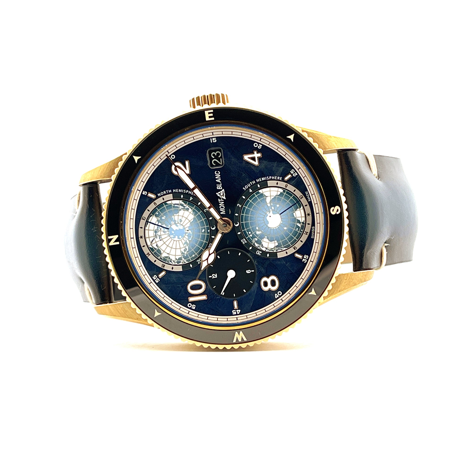 Montblanc - Montblanc Geosphere 0 Oxygen Limited Edition 42 mm 1858 - [product_sku]