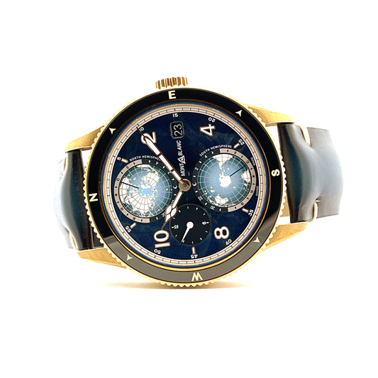 Montblanc - Montblanc Geosphere 0 Oxygen Limited Edition 42 mm 1858 - [product_sku]