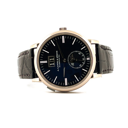A. Lange & Söhne - A. Lange & Söhne Saxonia Moon Phase Whitegold - Juwelier Spliedt