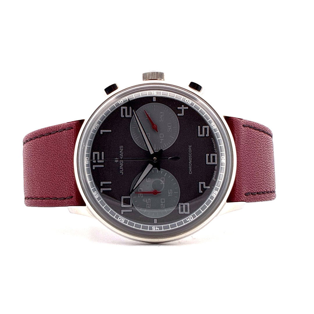 Junghans - Meister Driver Chronoscope Like Unworn / Box & Papers / 2025 - [product_sku]