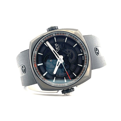 Cyrus - Klepcys Solo Tempo Steel & Black DLC Steel Limited Edition 1 of 100 (New) - [product_sku]