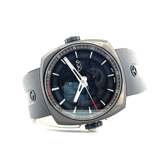 Cyrus - Klepcys Solo Tempo Steel & Black DLC Steel Limited Edition 1 of 100 (New) - [product_sku]