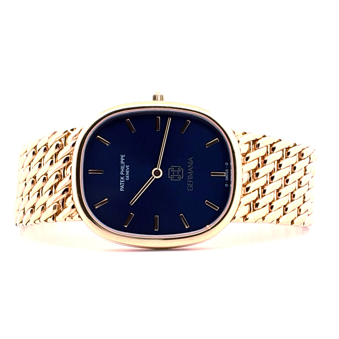 Patek Philippe - Golden Ellipse / Patek Philippe Service 2026 / Germania Zifferblatt  (ca. 1980) - [product_sku]