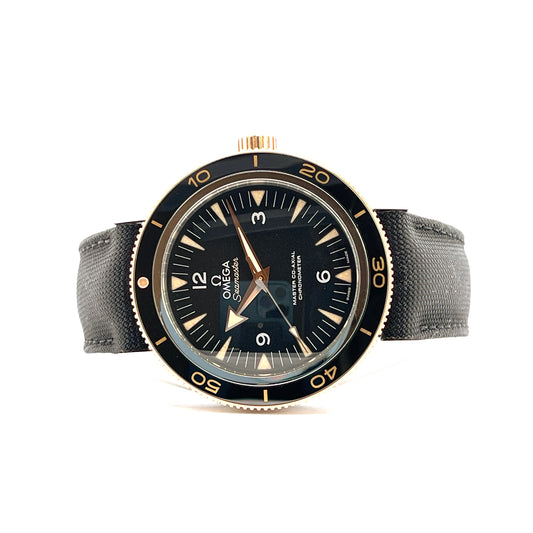 Omega - Omega Seamaster 300 Steel & Gold - Juwelier Spliedt