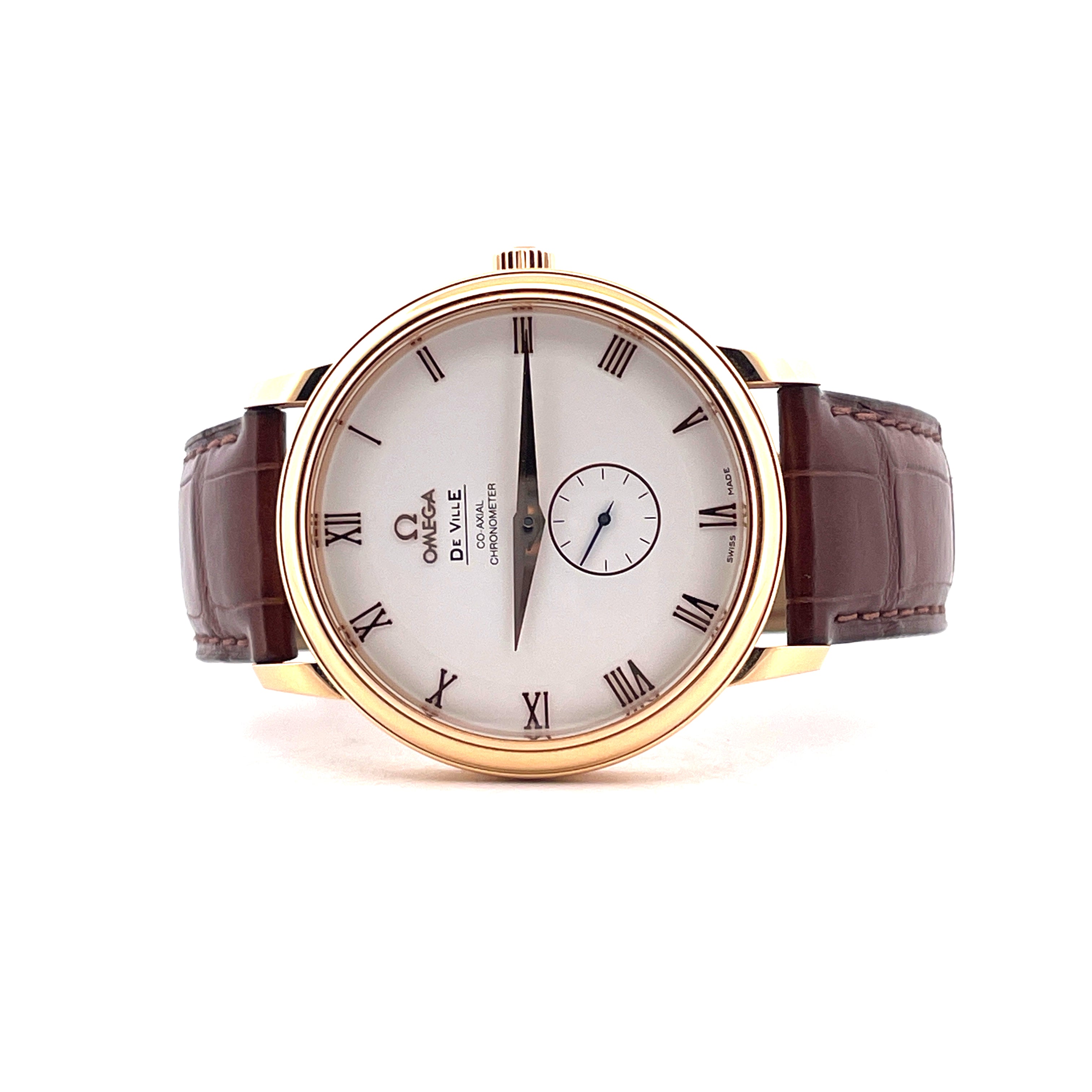 De Ville Prestige RedGold Small Seconds (Full Set) -2018-