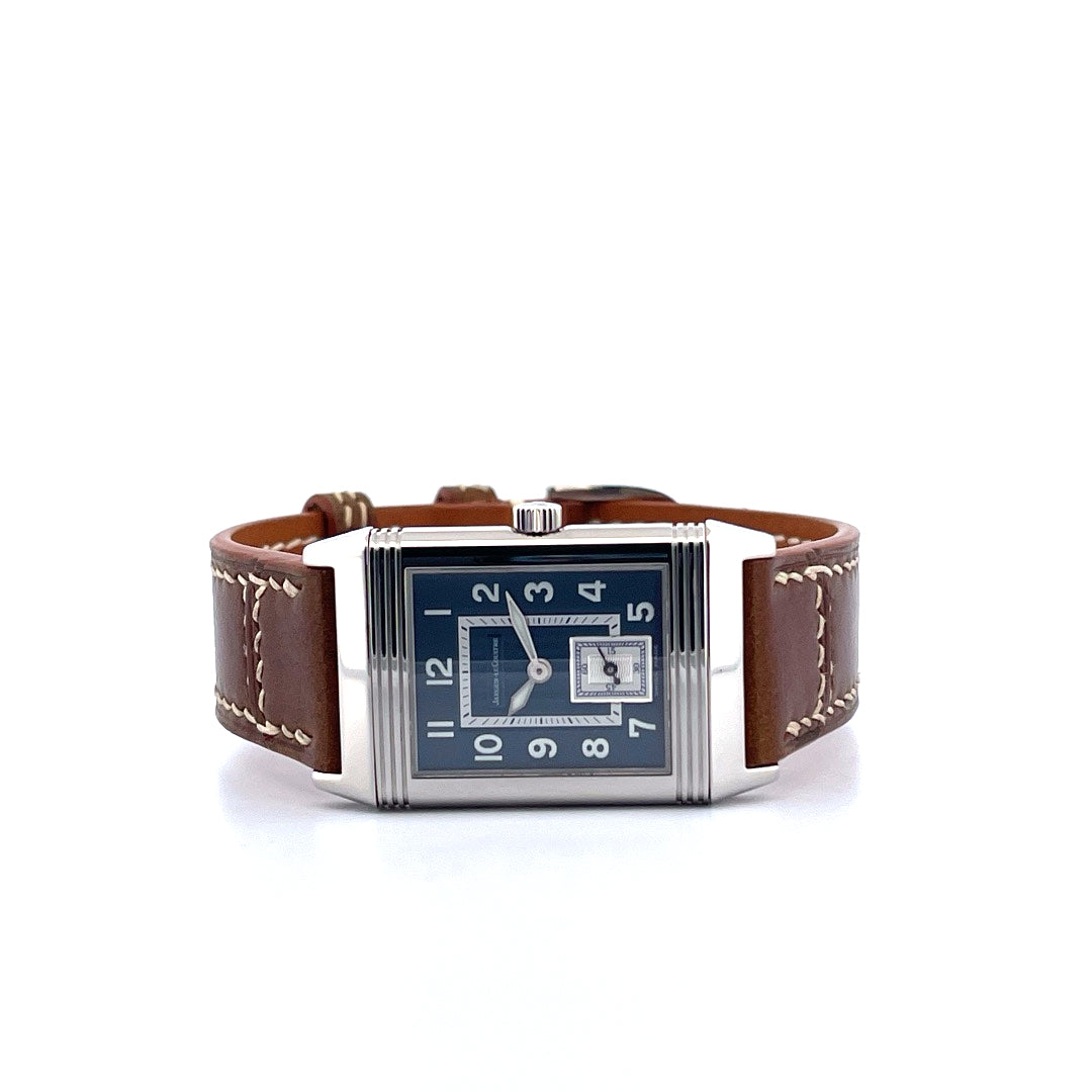 Jaeger LeCoultre - Reverso Classique Latitude / very rare / 2nd steel strap / ca. 2003 - [product_sku]