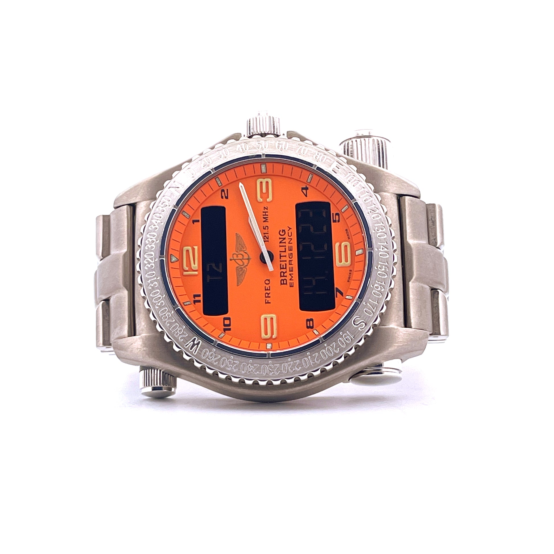 Breitling - Breitling Emergency (Orange) - Juwelier Spliedt