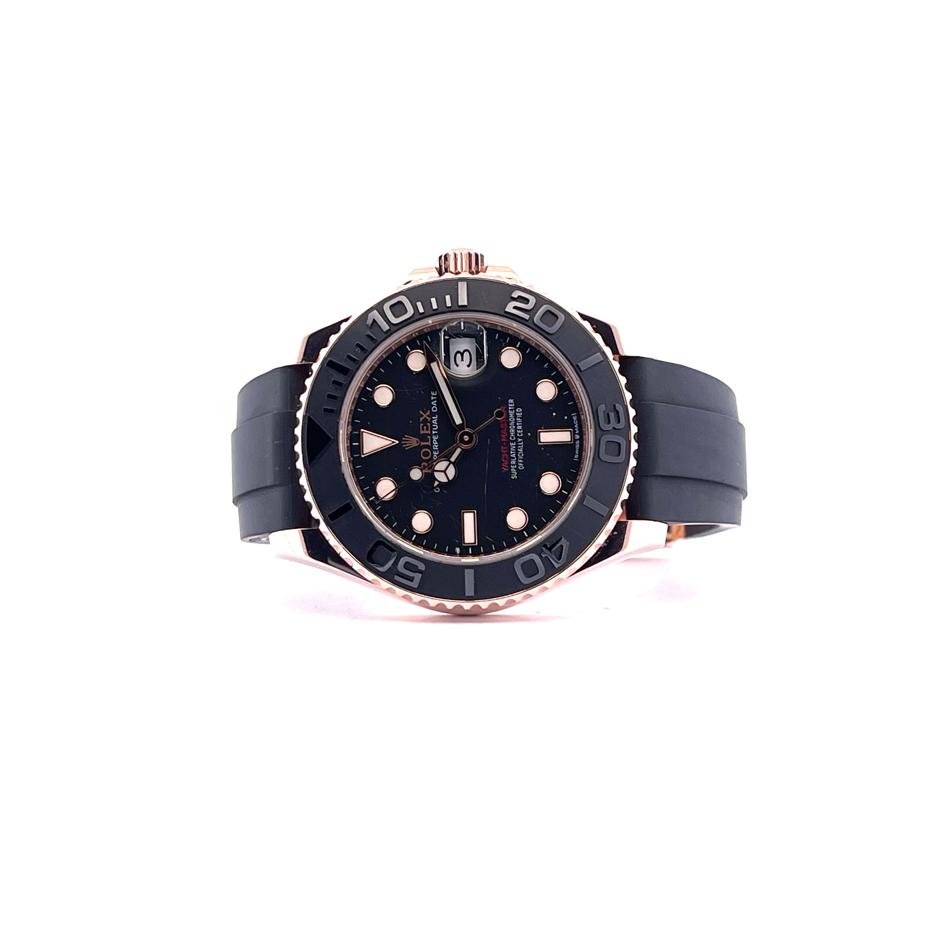 Yacht-Master 37 Oysterflex Everose / Full Set / 2019