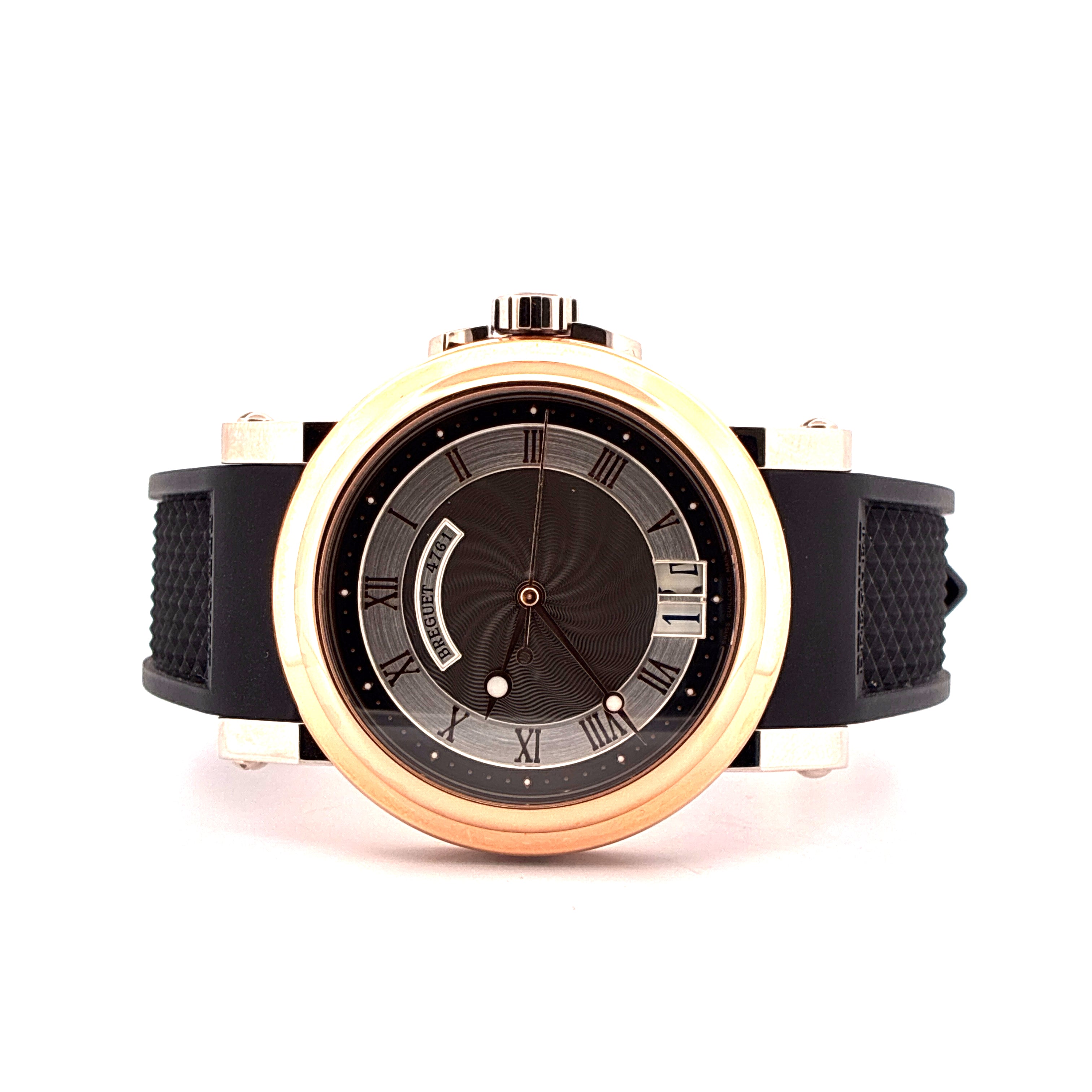 Big Date Marine / Roségold / Folding Clasp / Like New / Full-Set