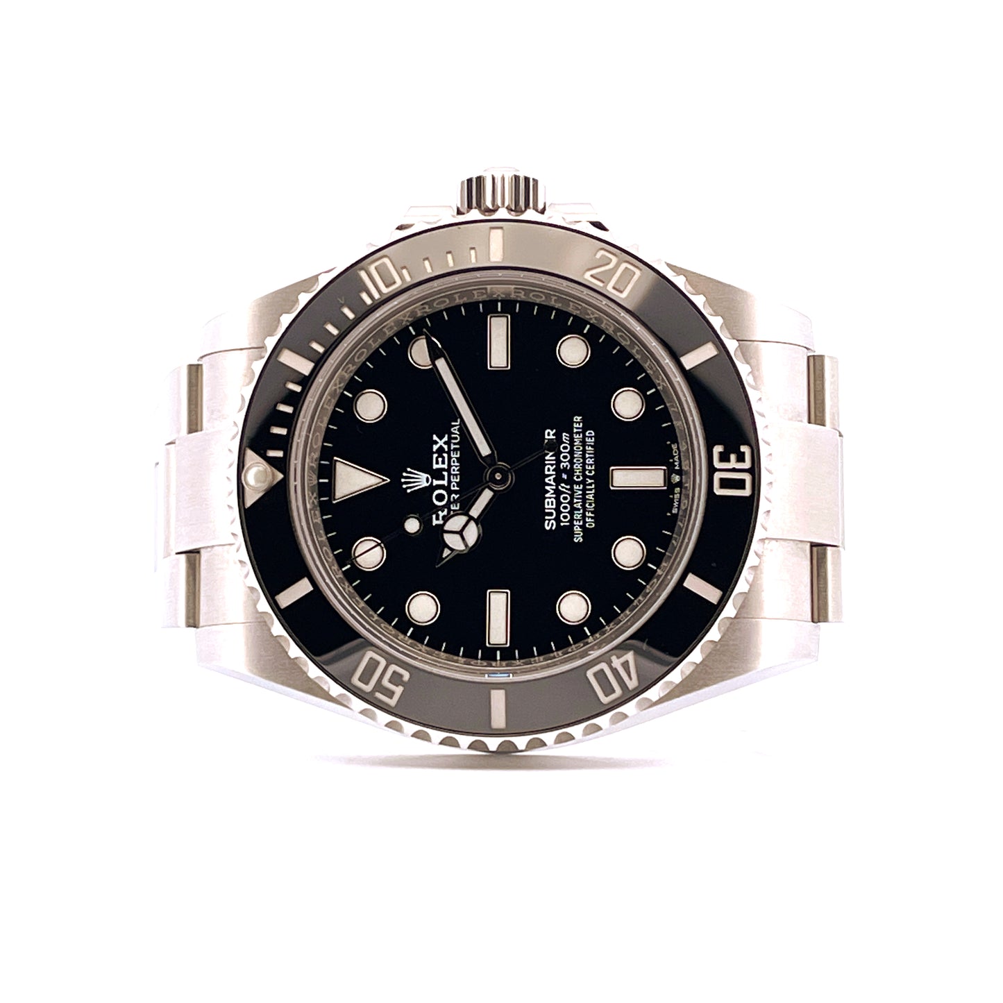 Rolex Submariner 124060 NoDate (2023)