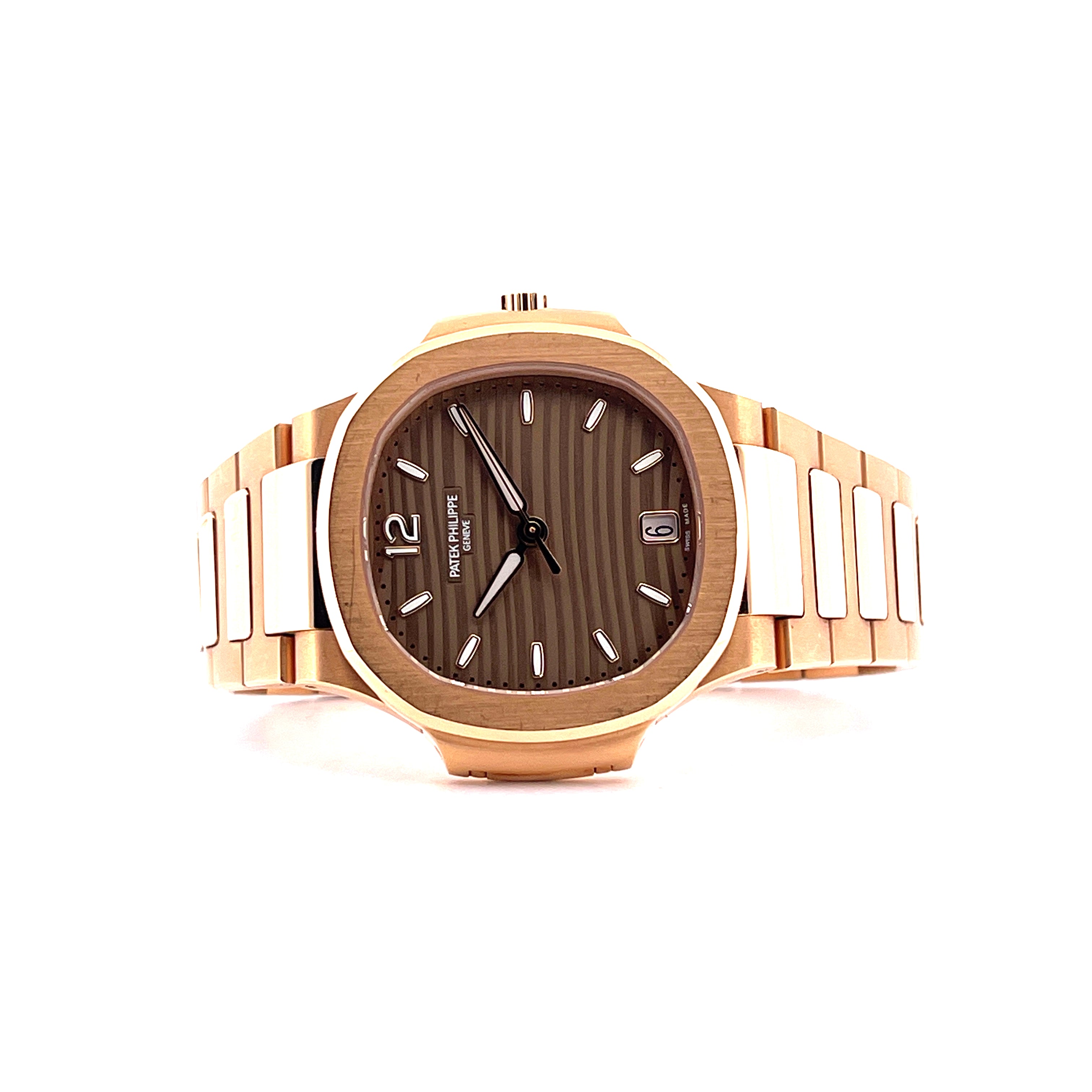 Patek Philippe Nautilus 7118/1R-010 Roségold (Full Set mit Erstkaufrechnung) -2022-
