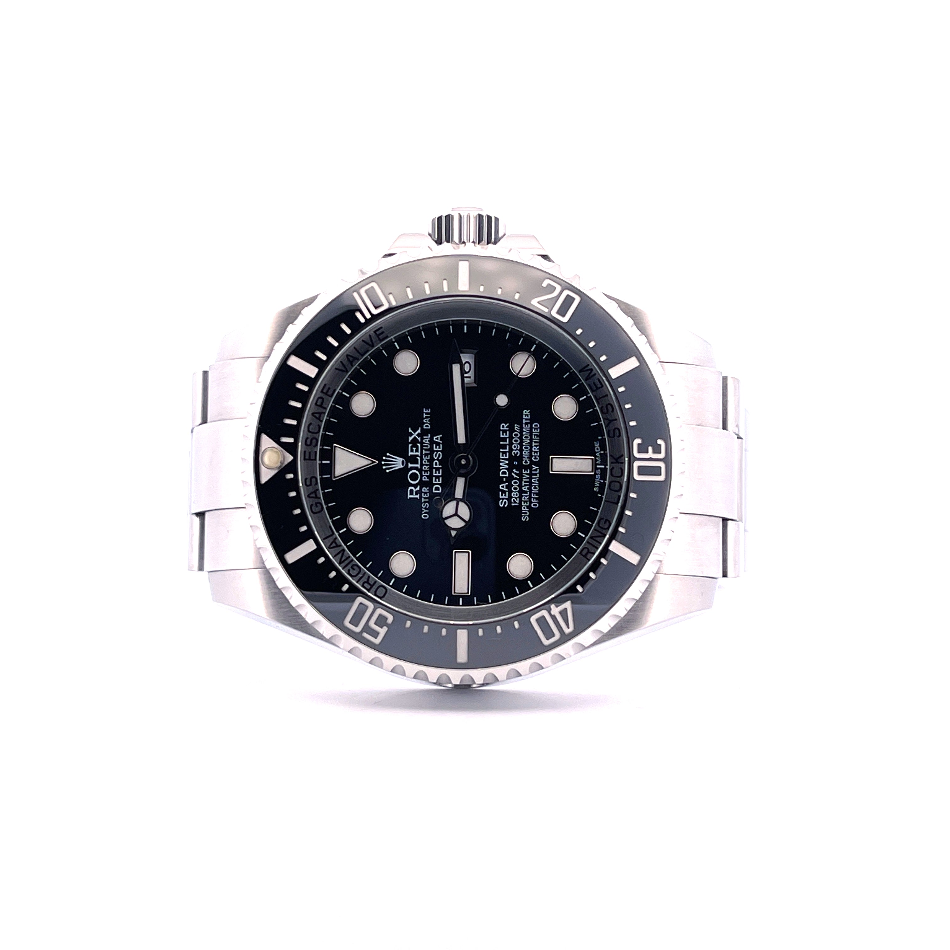 Sea-Dweller Deepsea 116660 Black / pretty Condition / Full Links / Premium Full Set / 2 years Waranty / LC100 / 2012
