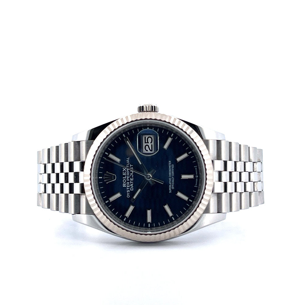 Rolex - Datejust 36 Blue Motif (2021) - [product_sku]