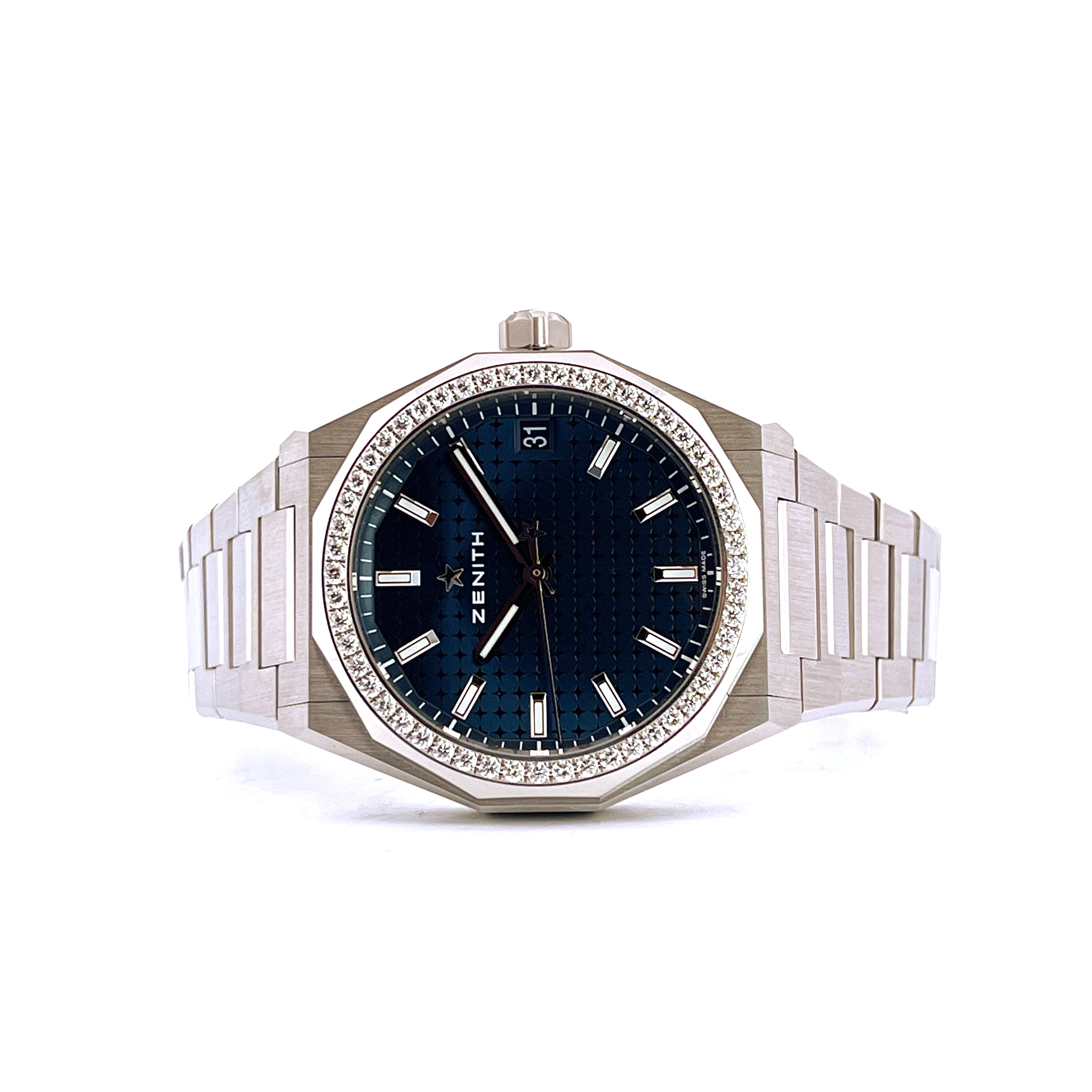 CLASSICAL Diamonds 20〜23 Zenith Defy Skyline Diamonds 36 mm Blue