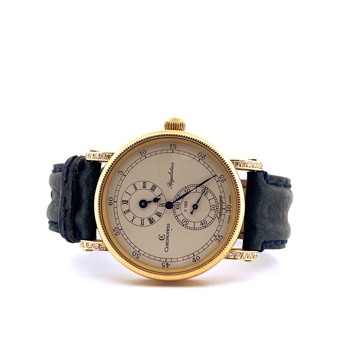 Regulateur Gelbgold