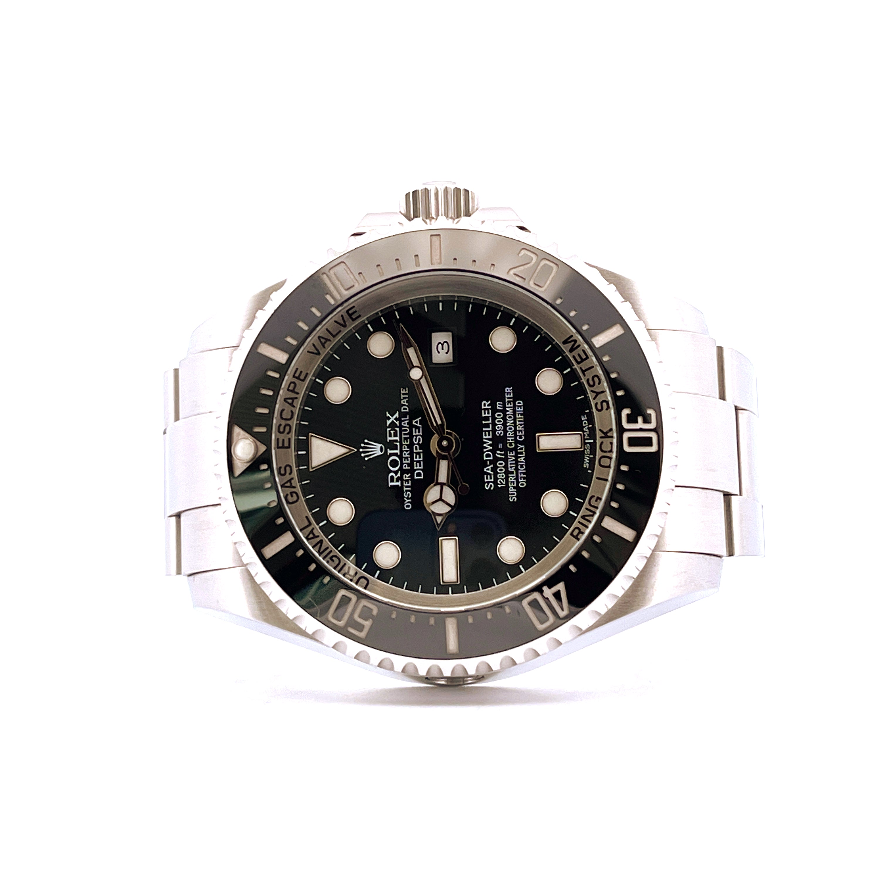 Rolex Sea-Dweller Deepsea Black Dial 116660 - Main Image