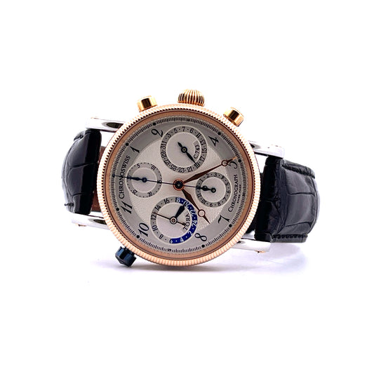 Chronoswiss - Tora Chronograph Stahl - Gold - Juwelier Spliedt