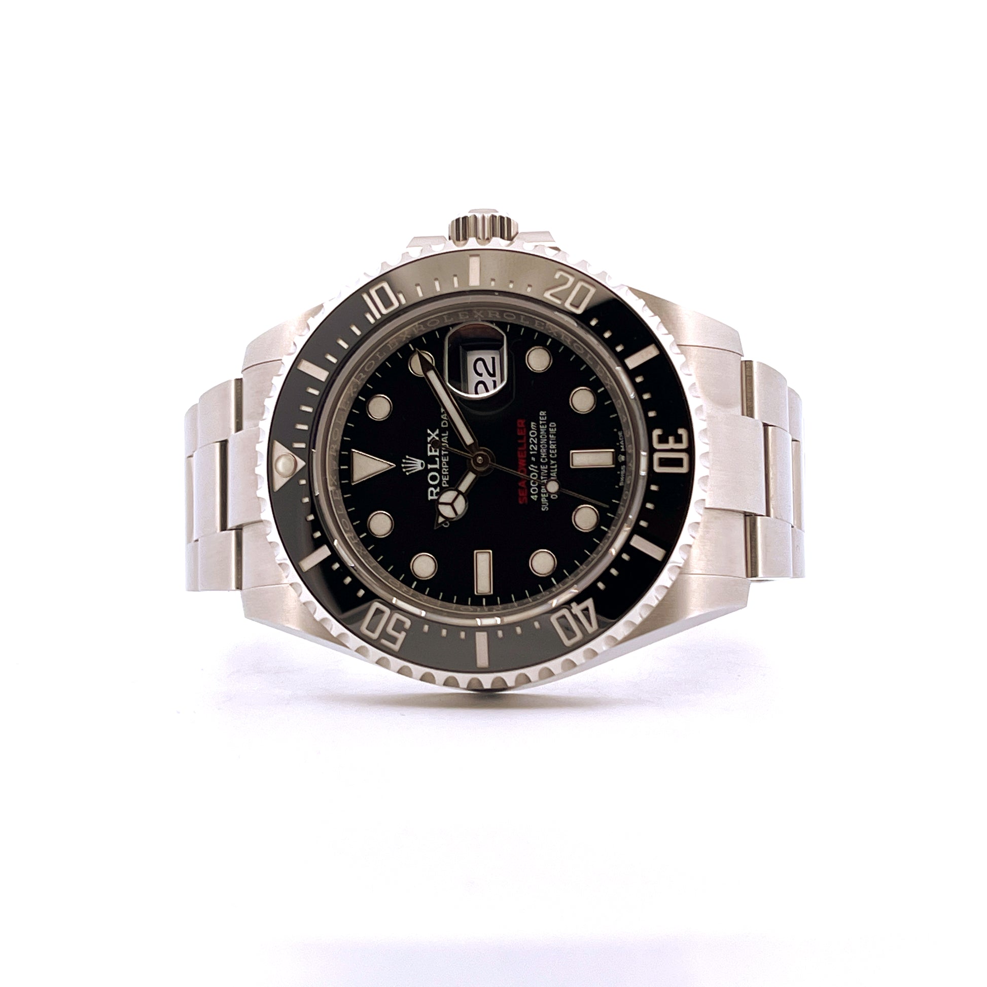 Rolex - Rolex Sea-Dweller Ref. 126600 - [product_sku]