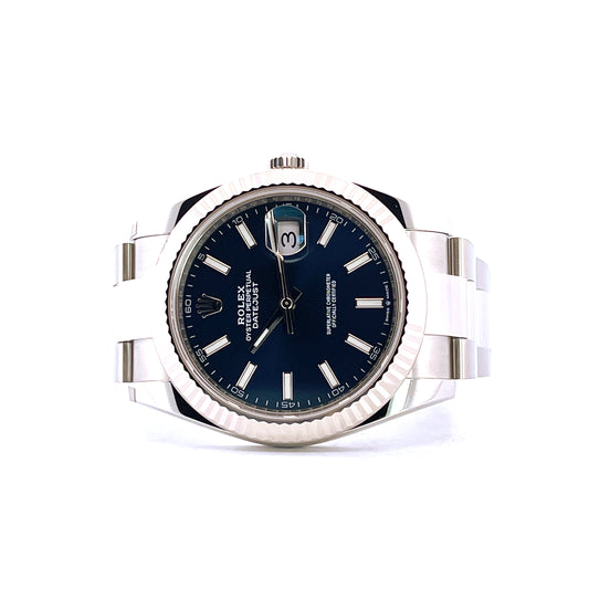 Rolex - Rolex Datejust 41 Blue Oyster (2025) - [product_sku]
