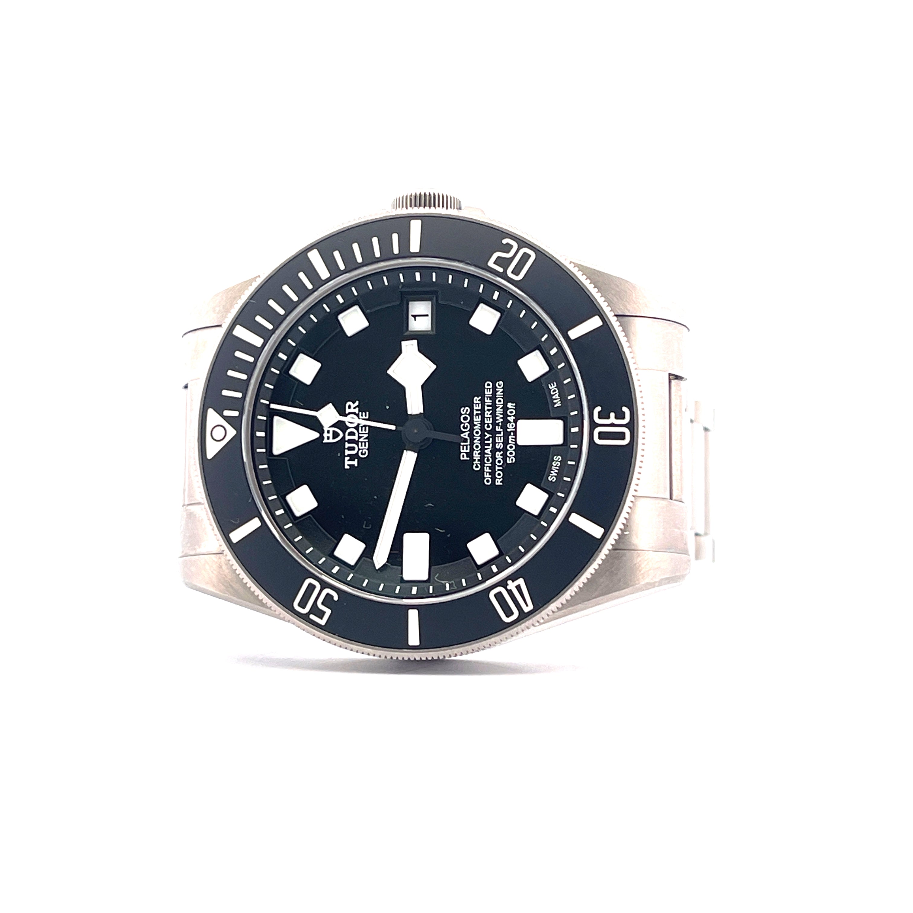 Pelagos Black Dial / Rubber Strap / Full-Set / 2020