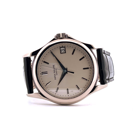 Patek Philippe - Patek Philippe Calatrava 5127G-001 - Juwelier Spliedt