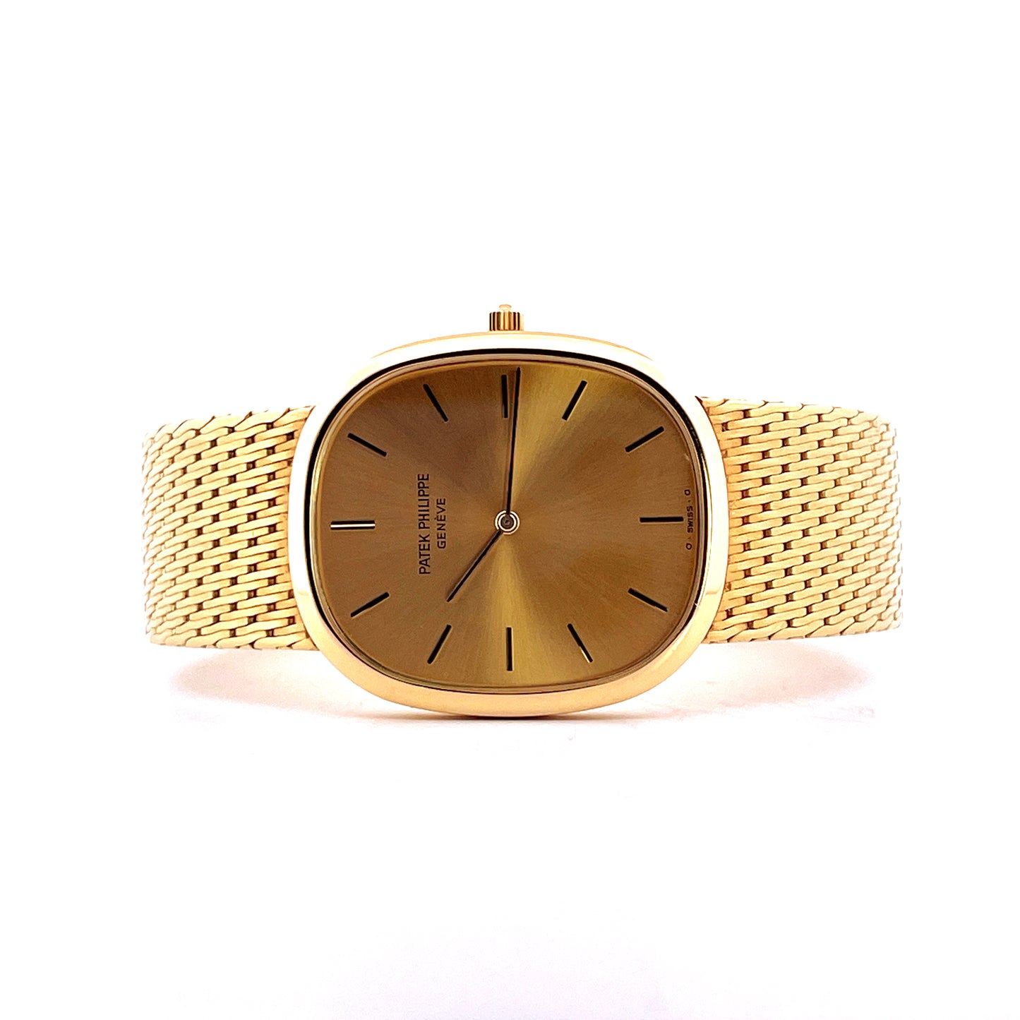 Patek Philippe Ellipse Yellowgold (Full Set) "Safe-Watch" 1989