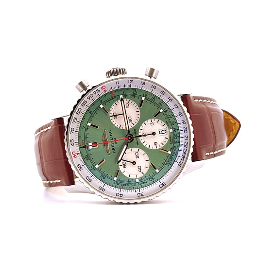 Breitling - Breitling Navitimer B01 Chronograph Mint Green - [product_sku]