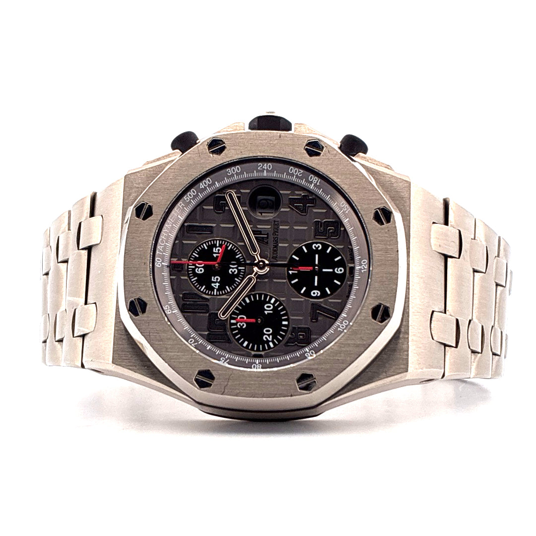 Juwelier Spliedt - Royal Oak Offshore Chronograph Titan - [product_sku]