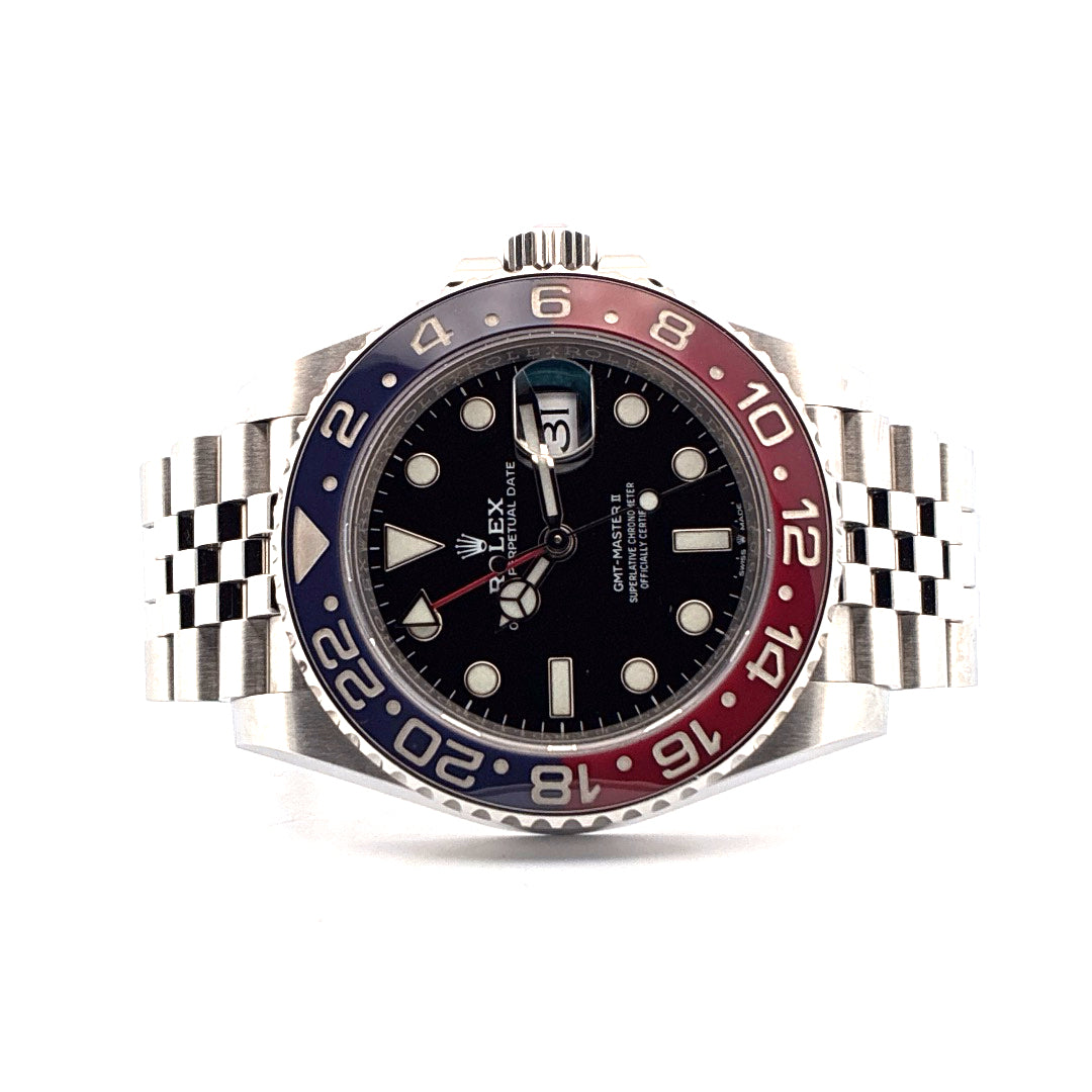 GMT-Master II "Pepsi" Edelstahl Jubilée - sehr gut (2018)