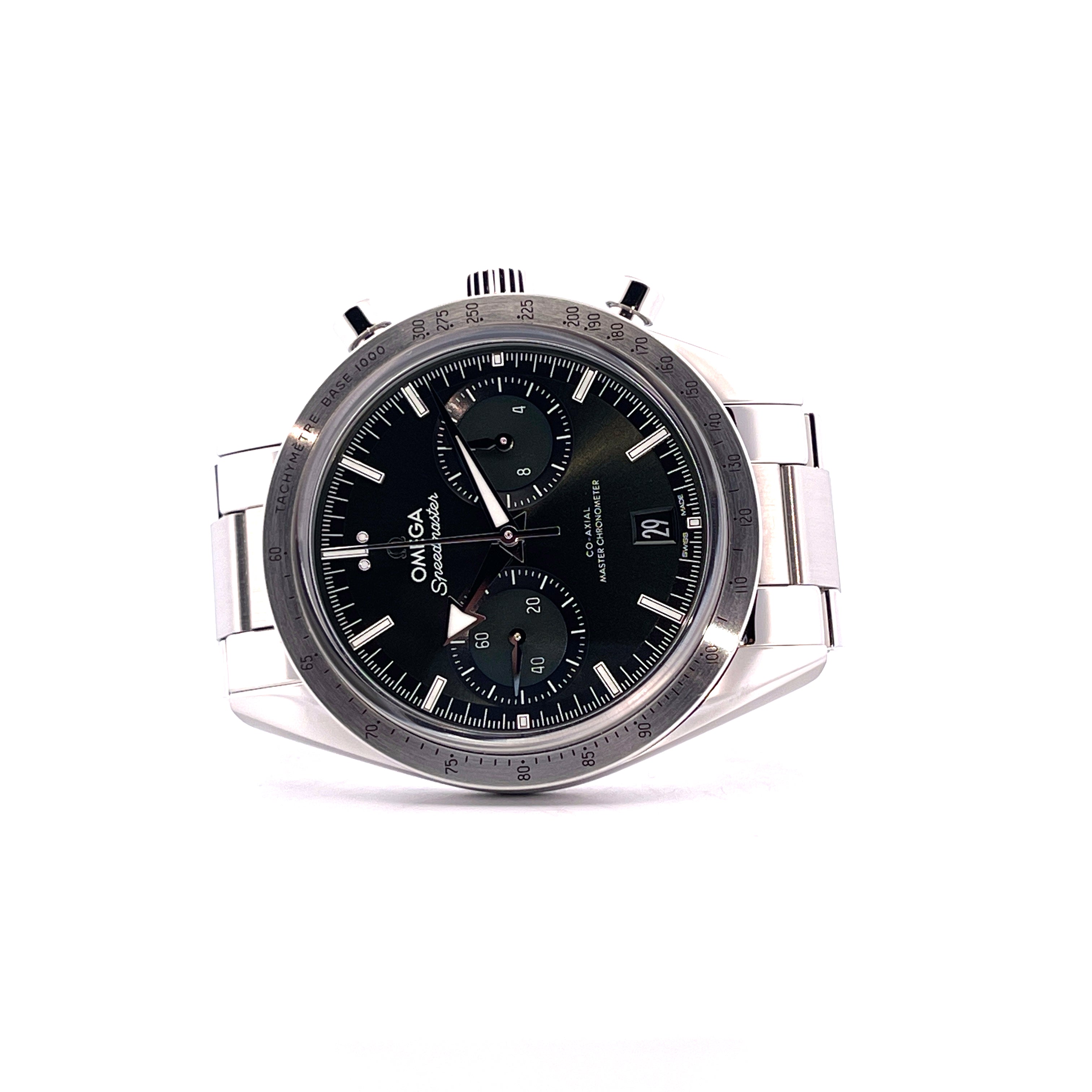 Speedmaster 57 Chronograph Green Dial / like new / 2026