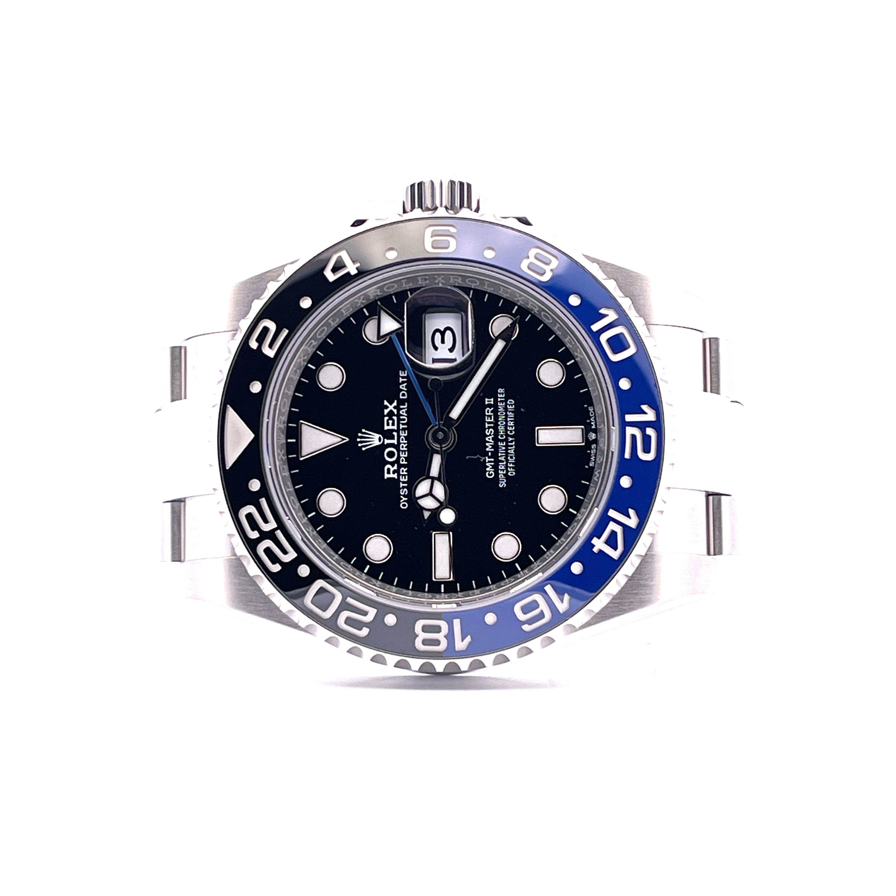 Rolex - Batman 126710BLNR / Full Set / LC 100 -2022- - [product_sku]