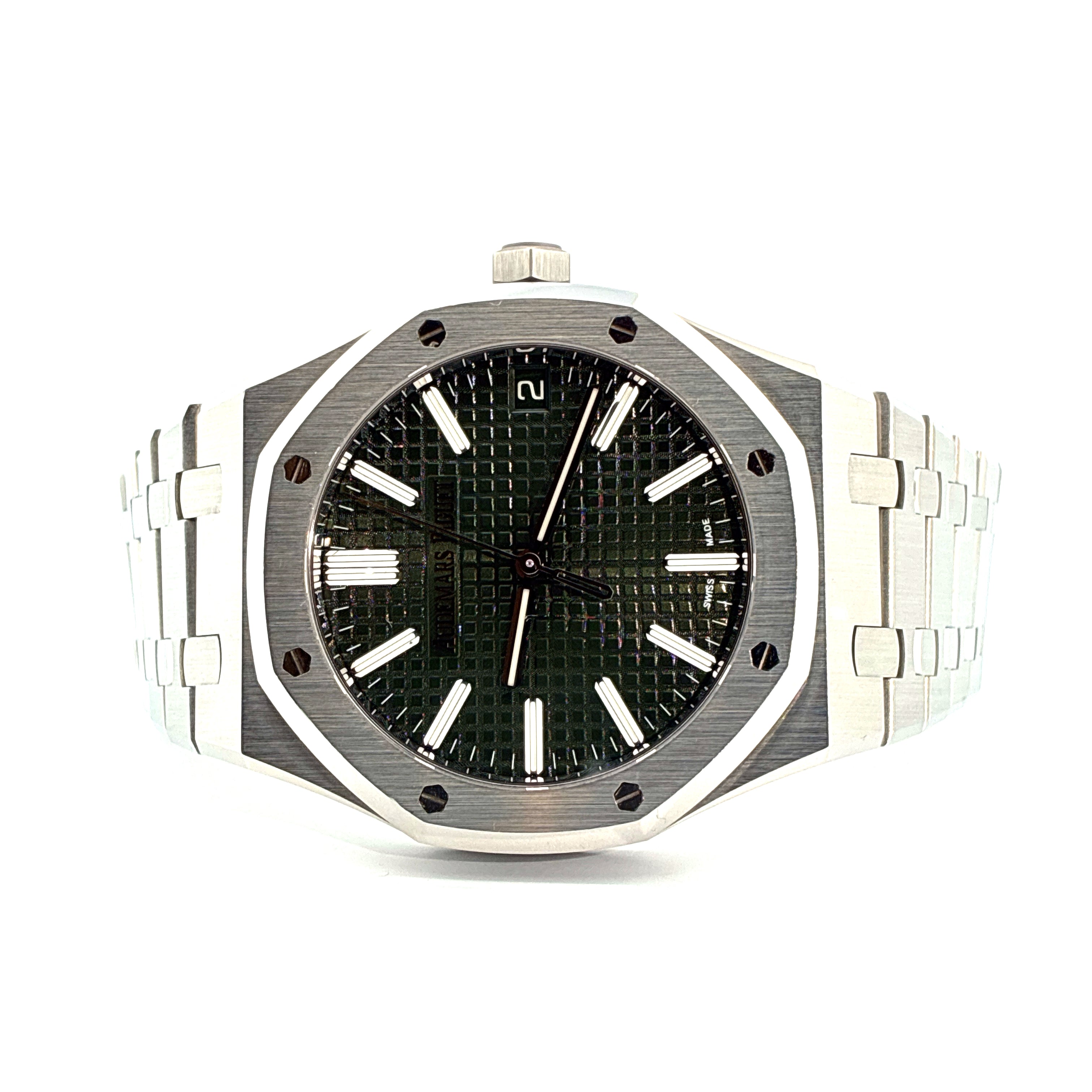 Royal Oak / Green Dial / Full-Set / 2023