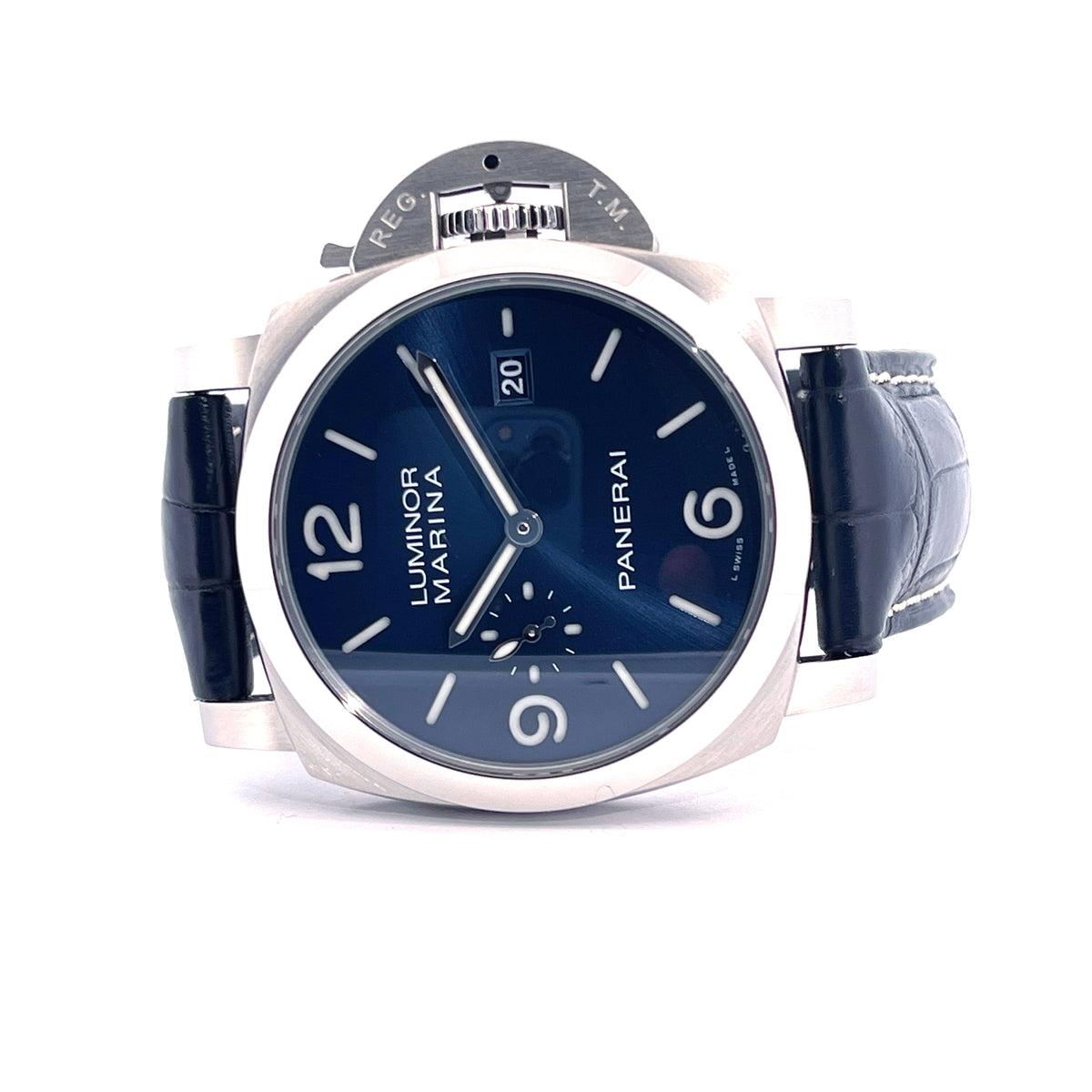 LUMINOR MARINA Blue Dial Limited Edition 1700 / second Strap / Full Set / 2025