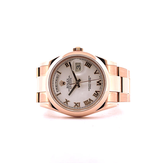 Rolex - Rolex Day-Date 36 Roségold 118205F / Oyster / 2012 - [product_sku]