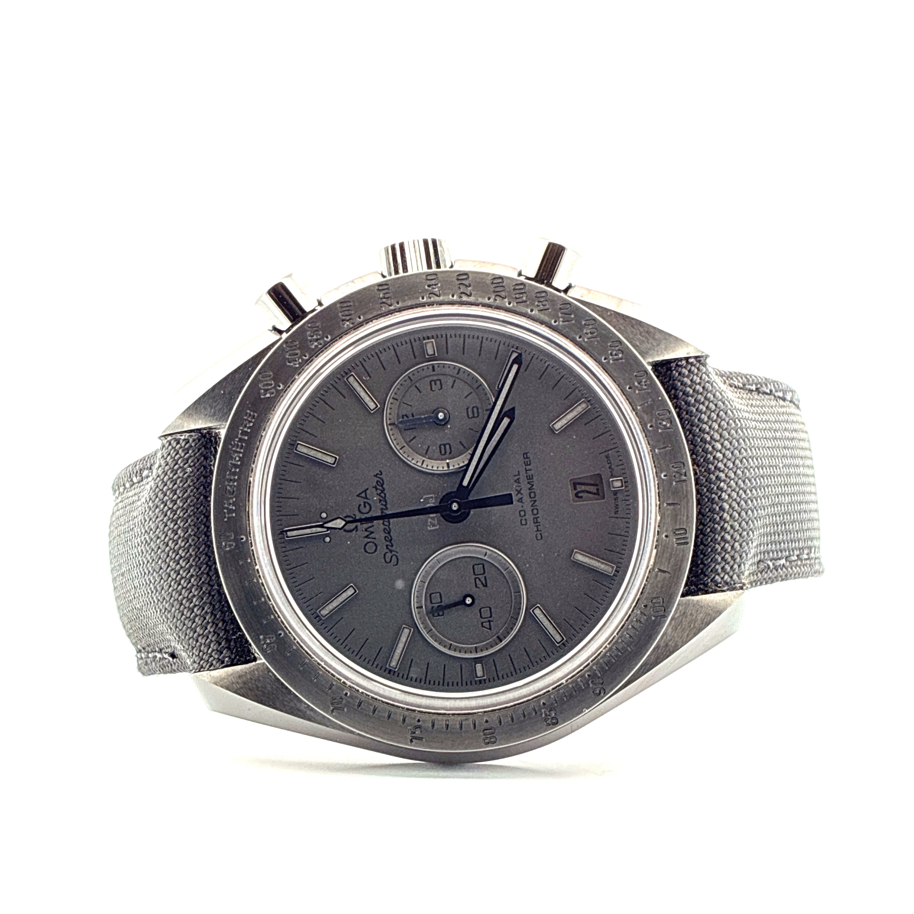 Omega - Speedmaster / Dark Side Of The Moon Moonwatch / very good condt. / Full-Set / 2021 - [product_sku]