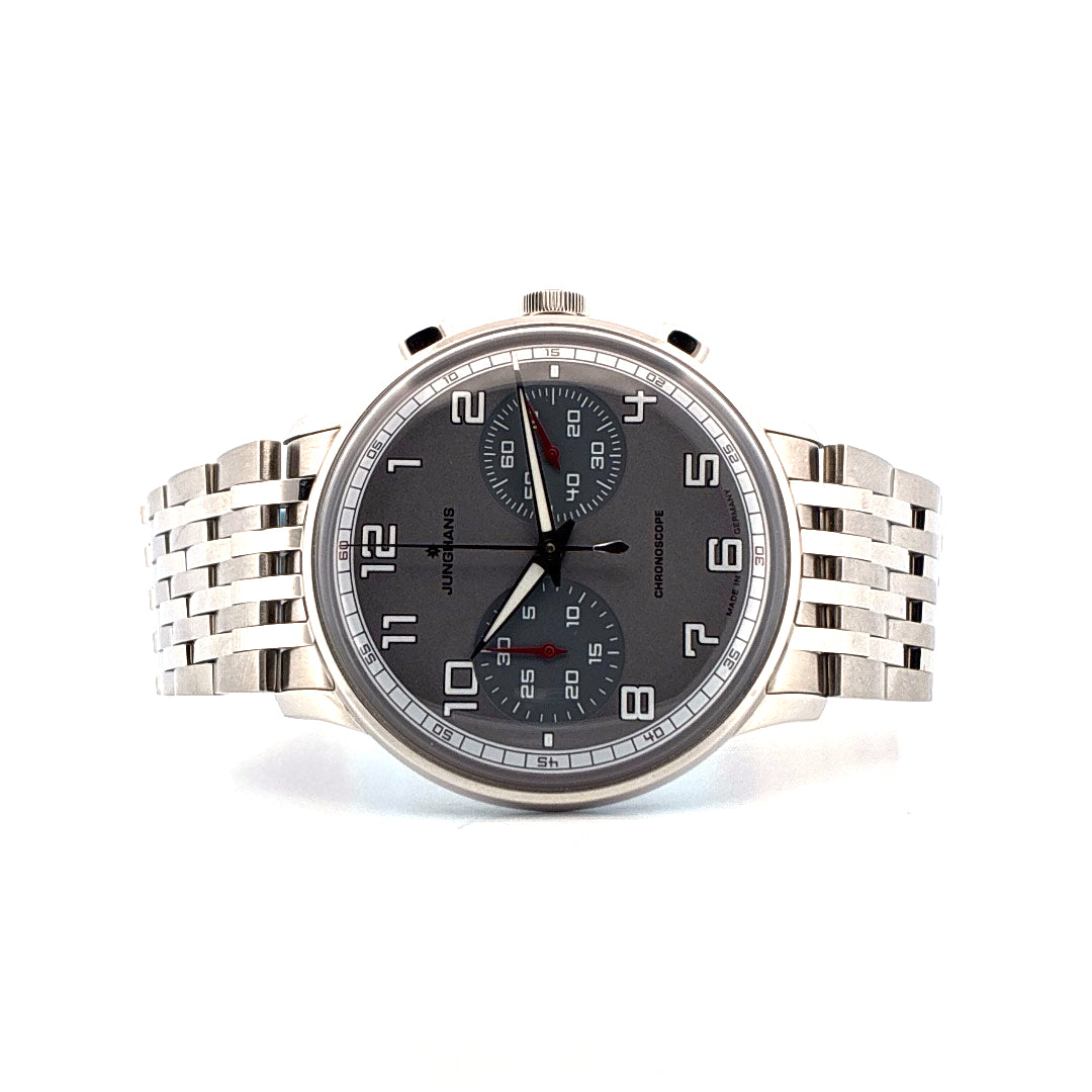 Junghans - Meister Driver Chronoscope Like Unworn / Box & Papers / 2025 - [product_sku]