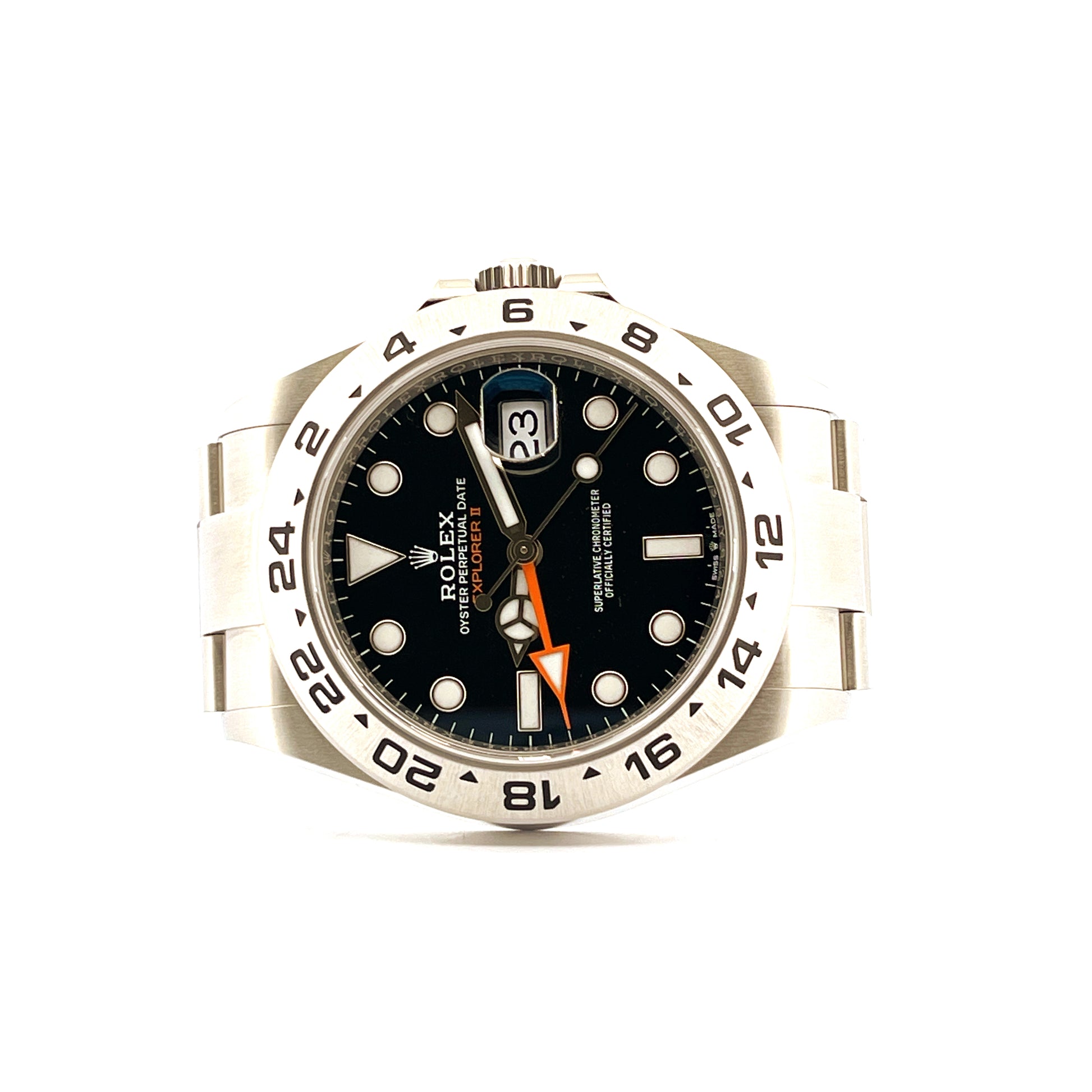 Rolex - Rolex Explorer II 226570 (Unworn 2024) - Juwelier Spliedt