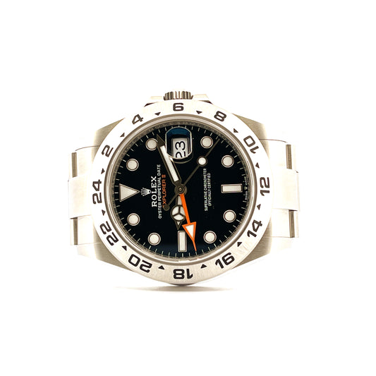 Rolex - Rolex Explorer II 226570 (Unworn 2024) - Juwelier Spliedt