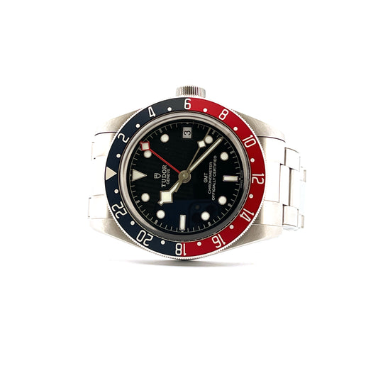 Tudor - Black Bay GMT / PEPSI - Juwelier Spliedt