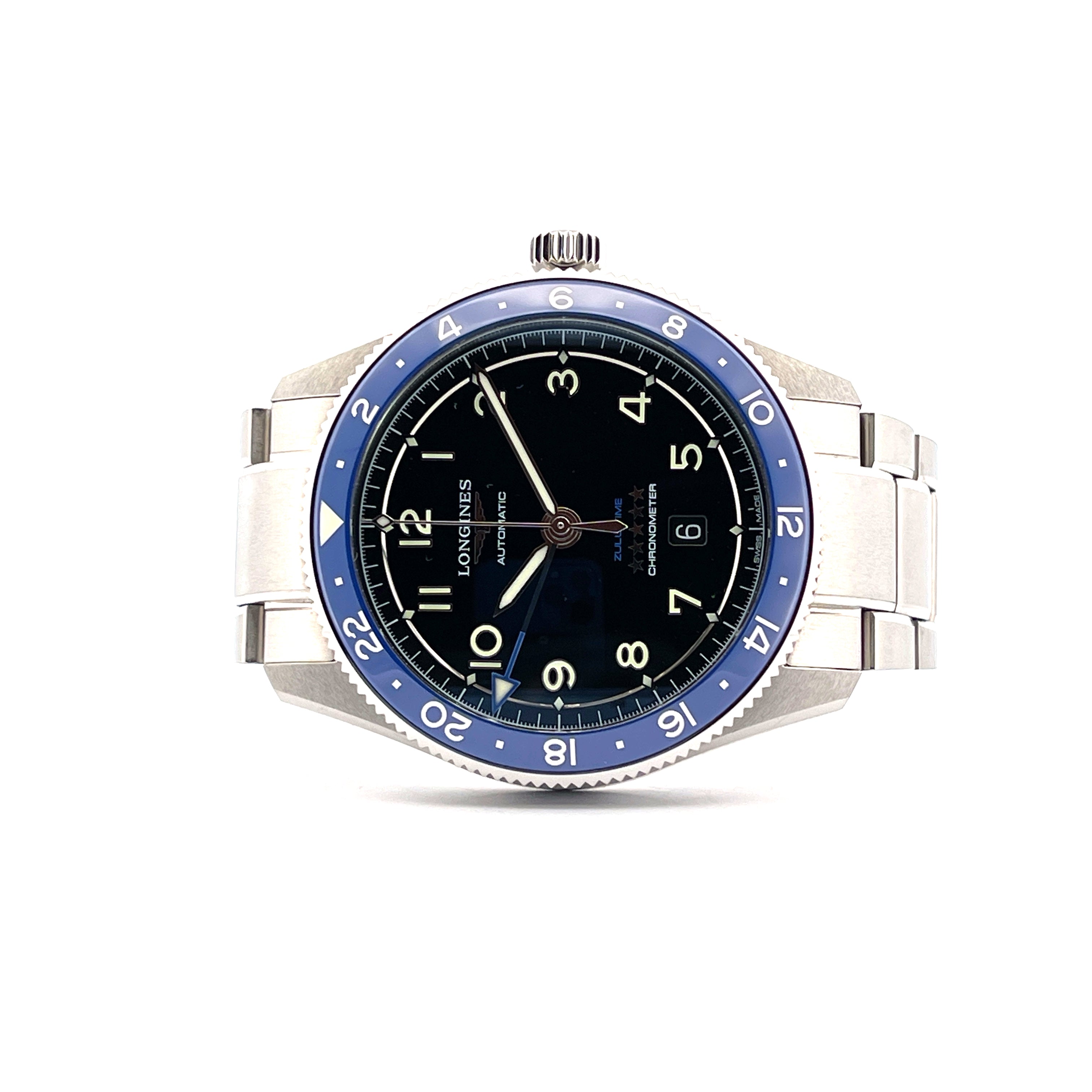 Longines - Longines Spirit Zulu Time LIMITED EDITION - Juwelier Spliedt