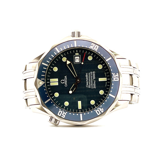 Omega - Omega Seamaster Diver 300 Professional Blue Dial (2008) - [product_sku]